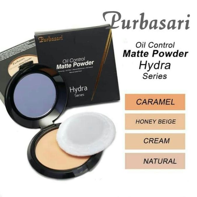 Purbasari Oil Control Matte Powder - Bedak Padat Purbasari Oil Control