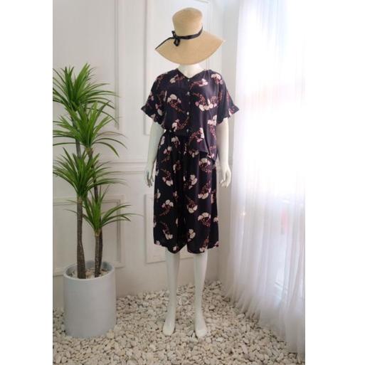 [LCE.25Au22ᴼ] Setelan Kulot 7/8 / Milo Set / setelan rayon murah