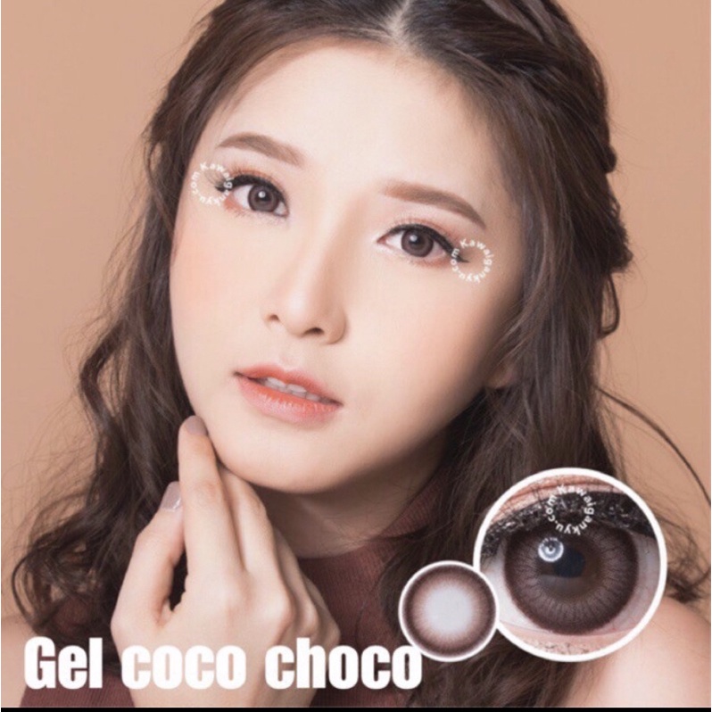 Softlens Top Gel Coco by E.O.S NORMAL ONLY dia 14,2