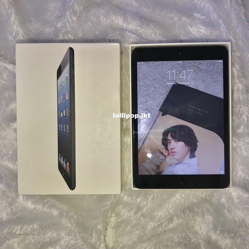 Jual Rugi BU Mini 1 16GB - Wifi Only - Mini 1st Gen - Tablet