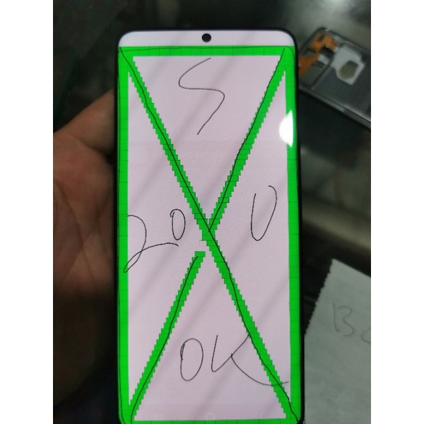 LCD SAMSUNG GALAXY S20 ULTRA