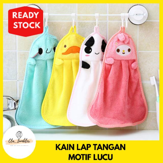 KAIN LAP TANGAN MOTIF LUCU / LAP TANGAN / KAIN LAP DAPUR / KAIN LAP WASTAFEL