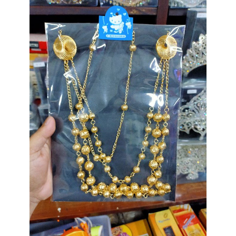 kalung pengantin koto gadang adat padang