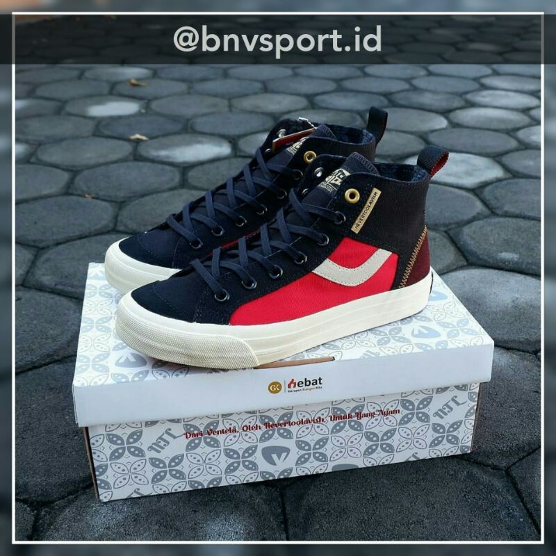 Sepatu Casual Ventela Sang Sekerta Lohita High Original