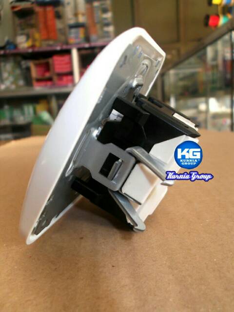 STOP KONTAK TV BROCO GALEO SNOW WHITE SOCKET ANTENA TANAM TEMBOK PUTIH IB TERMURAH GALLEO