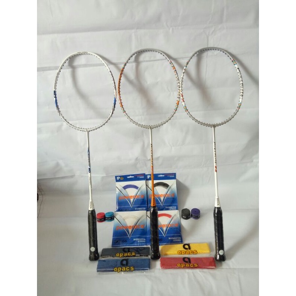 Raket Badminton Gosen 32 lbs Mirage 50 PowerLite 22 55