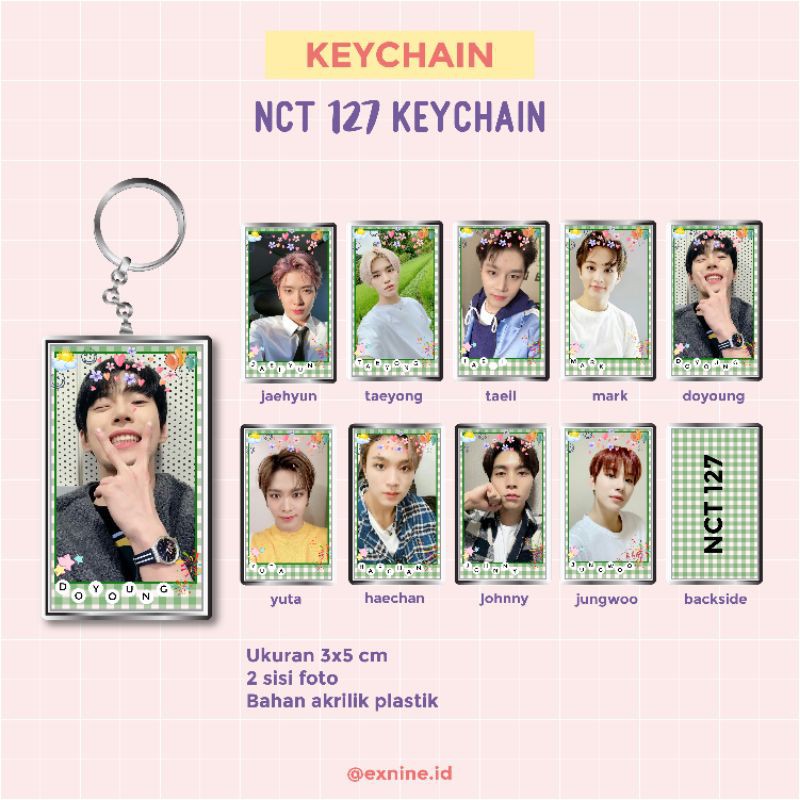 KEYCHAIN NCT 127