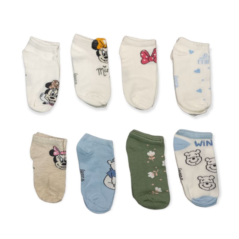 Kaos Kaki Bayi Motif Lucu (0-12bln) Termurah || Kaos Kaki Semata kaki Motif Bayi