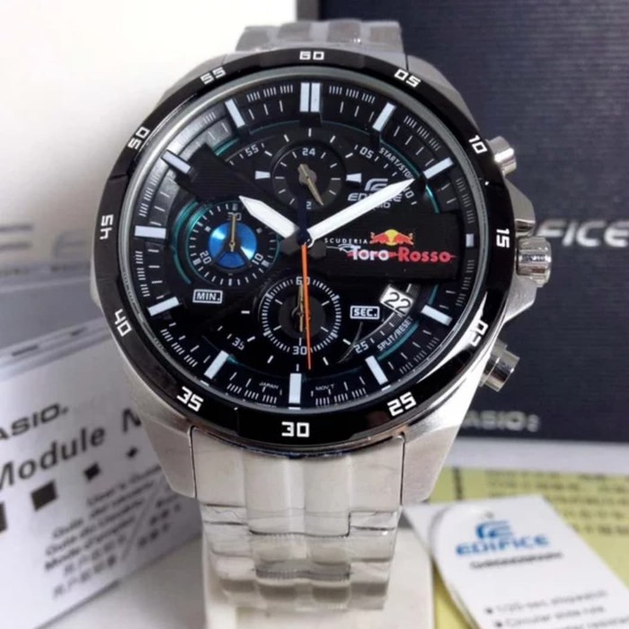 EDIFICE EFR 556 TORO ROSSO ORI BM FULLSET