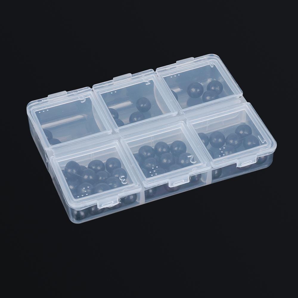 Solighter Pill Box Kotak Wadah Tablet Case Plastik Rumah