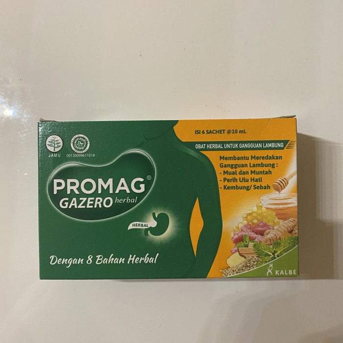 Promag Herbal isi 6