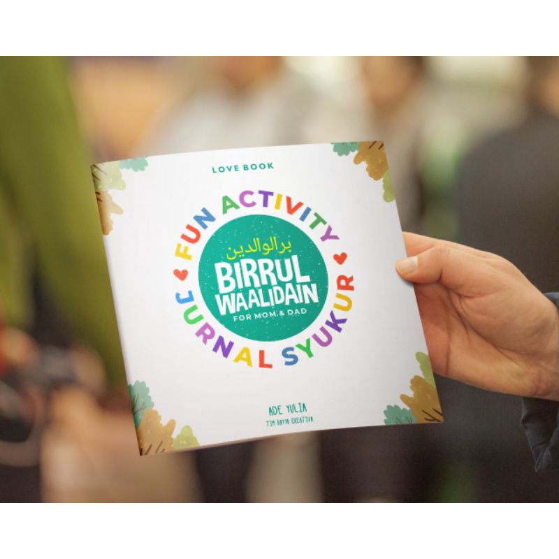 Buku Anak Muslim JURNAL SYUKUR