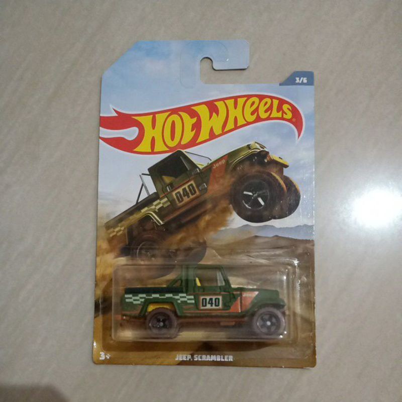 Hot Wheels Jeep Scrambler