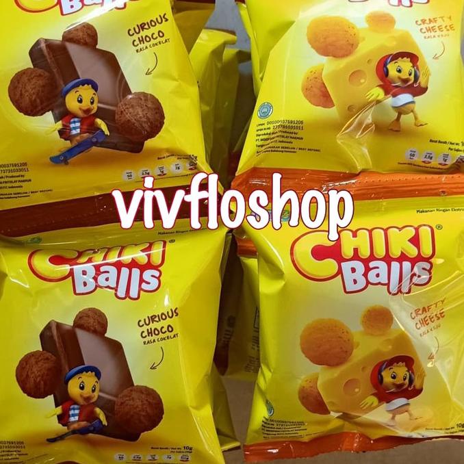

PROMO Chiki Balls (Kemasan renceng isi 10) MURAH