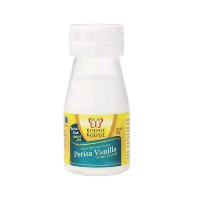 

Kopoe Kupu Perisa Vanilla bubuk / Vanili 20gr