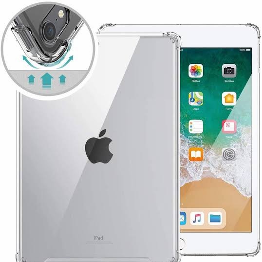 CLEAR CASE ACRYLIC BENING ANTICRACK IPAD PRO &amp; AIR 1/2/3/4/5/6/7/8