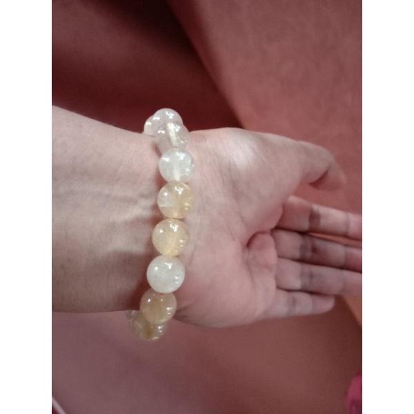 Gelang Batu Rambut Sedana Asli