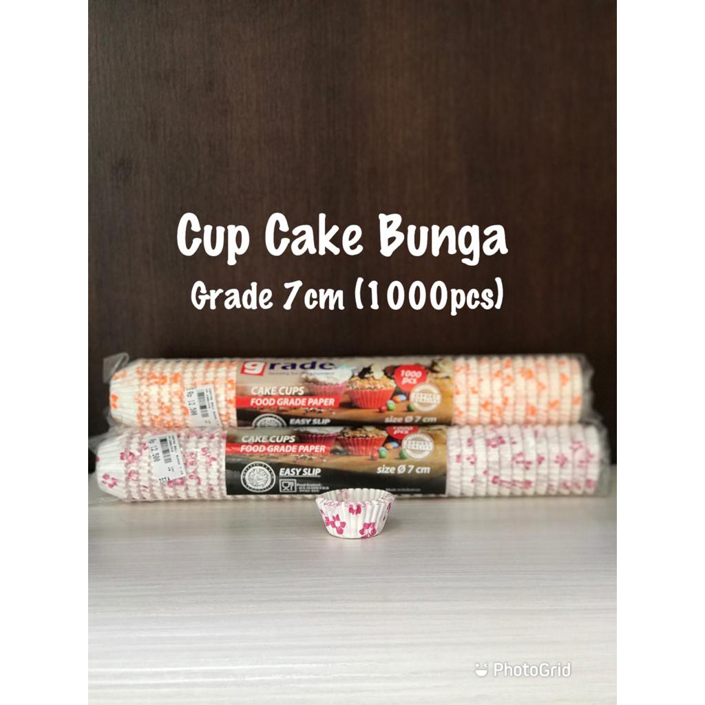 cup kertas 7cm warna/cake case 7cm paper cup bolu kukus isi (1000)pcs