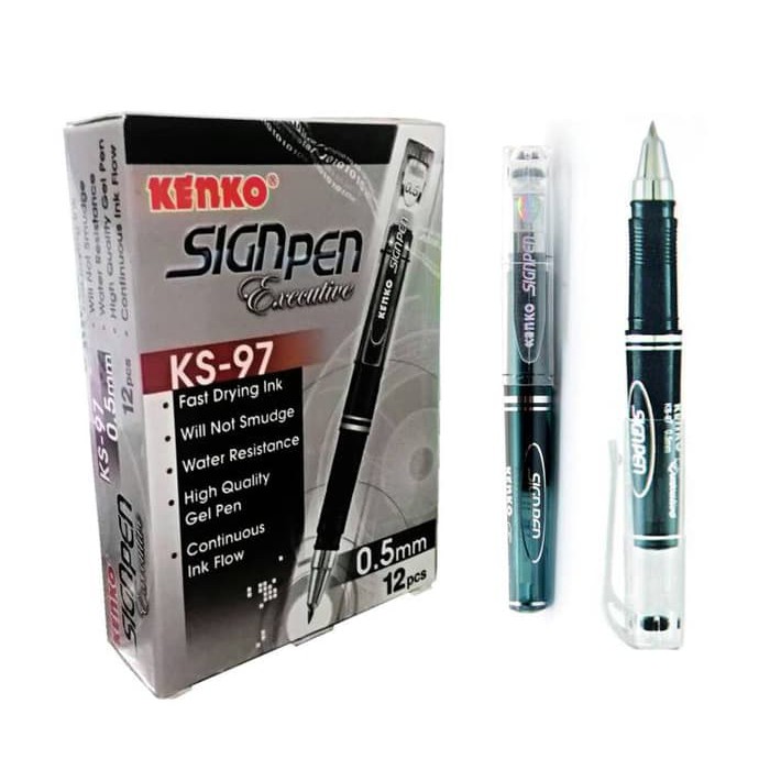 

Pulpen Gel / Sign Pen Kenko KS-97