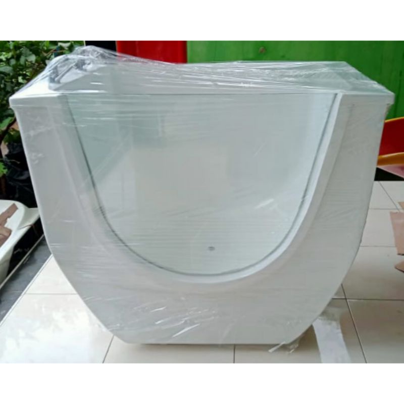 Kolam Baby Spa Fiber Model Lengkung PROMO