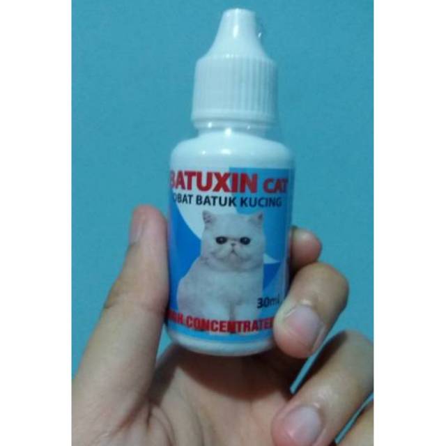 Batuxin Cat Obat Batuk Kucing Sesaf Nafas Batuk Alergi Pilek Indonesia