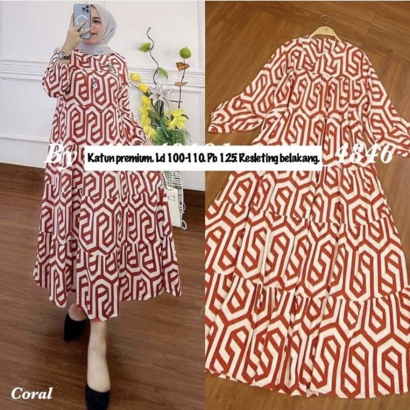 Rifani midi dress jumbo XXXXL XXXL XXL XL