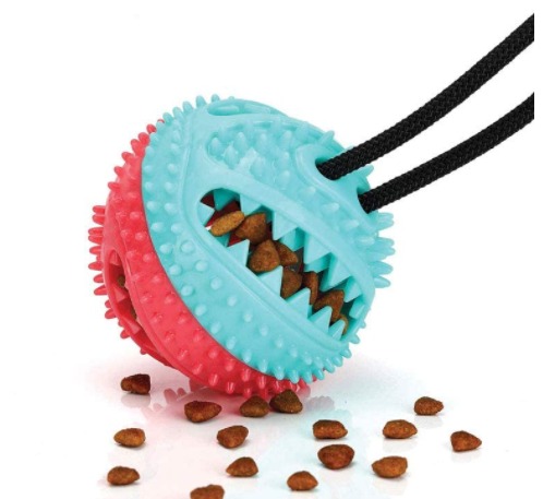 Self Tooth brush Molar Bite Treats ball