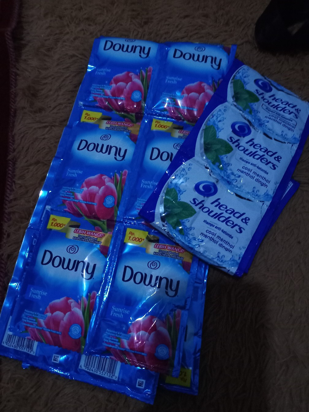 Downy Sunrise Fresh Rencemg @1000 Sachet