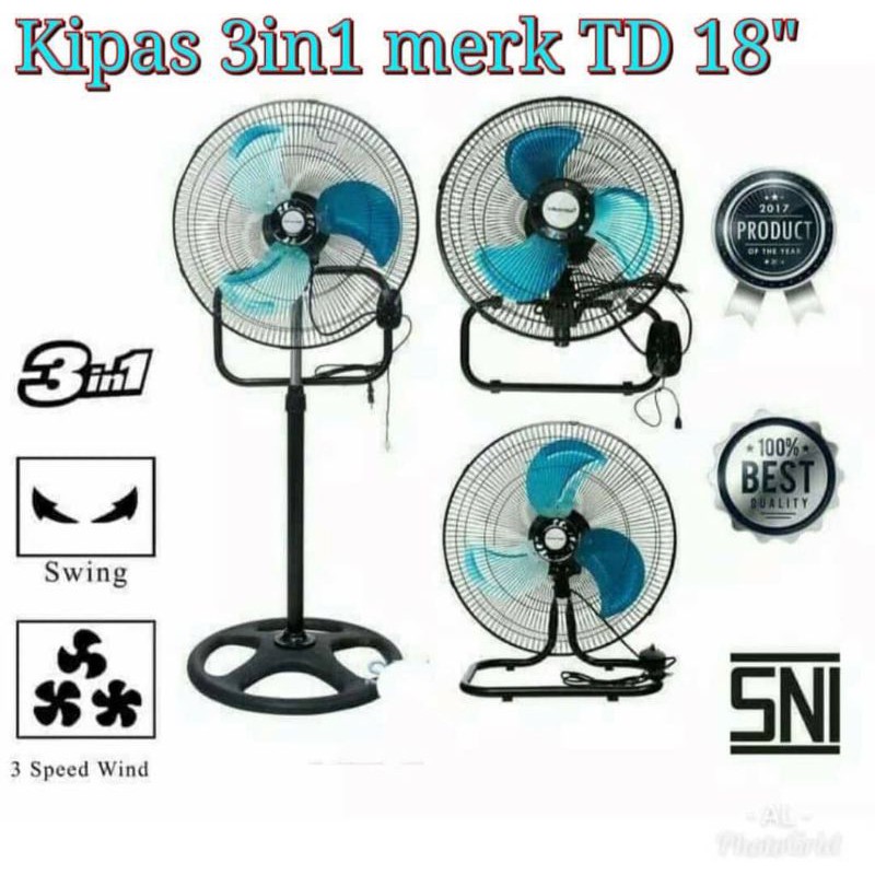 Kipas Angin TD 18 inch