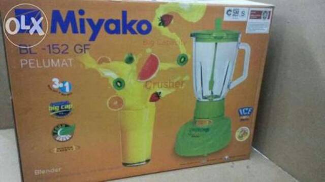 Blender Miyako 3 in 1 - BL 152 GF - 152GF