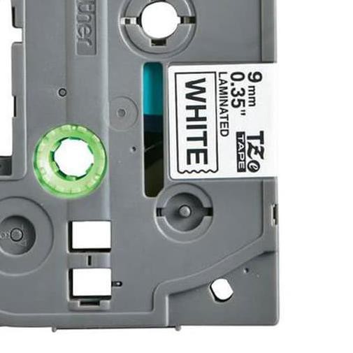 

➽ Brother Label Tape TZE-221 9MM Black On White TZE221 Ptouch P-touch ♪