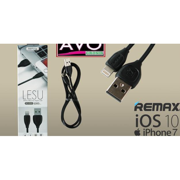 ➤FRESHH➤ kabel data charger iphone 5 6 7 REMAX Original Fast Charging 050 i **V.