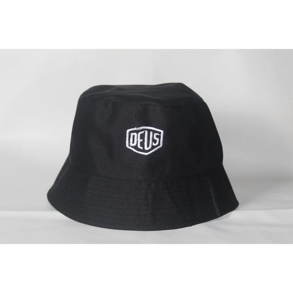 Topi Bucket Termurah motif DEUS topi pria wanita kekinian Aksesoris unisex.