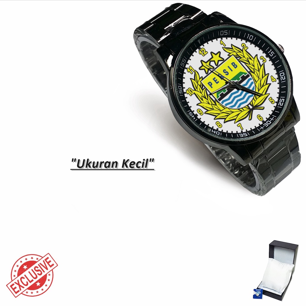 Jam Tangan Rantai Couple PERSIB BANDUNG - 03 (Awesome)