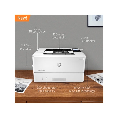 PRINTER HP LASERJET M404N   MONO / PRINT HP LASER JET M   404N / M 404 N GARANSI RESMI