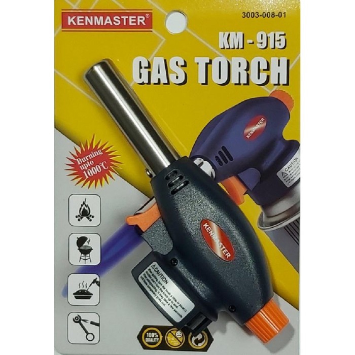 Kenmaster Gas Torch KM920 Bls / KM 915 Bls