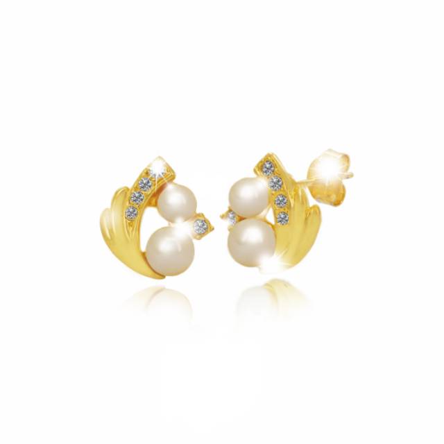 Anting Mermaid 18K Gold Plated