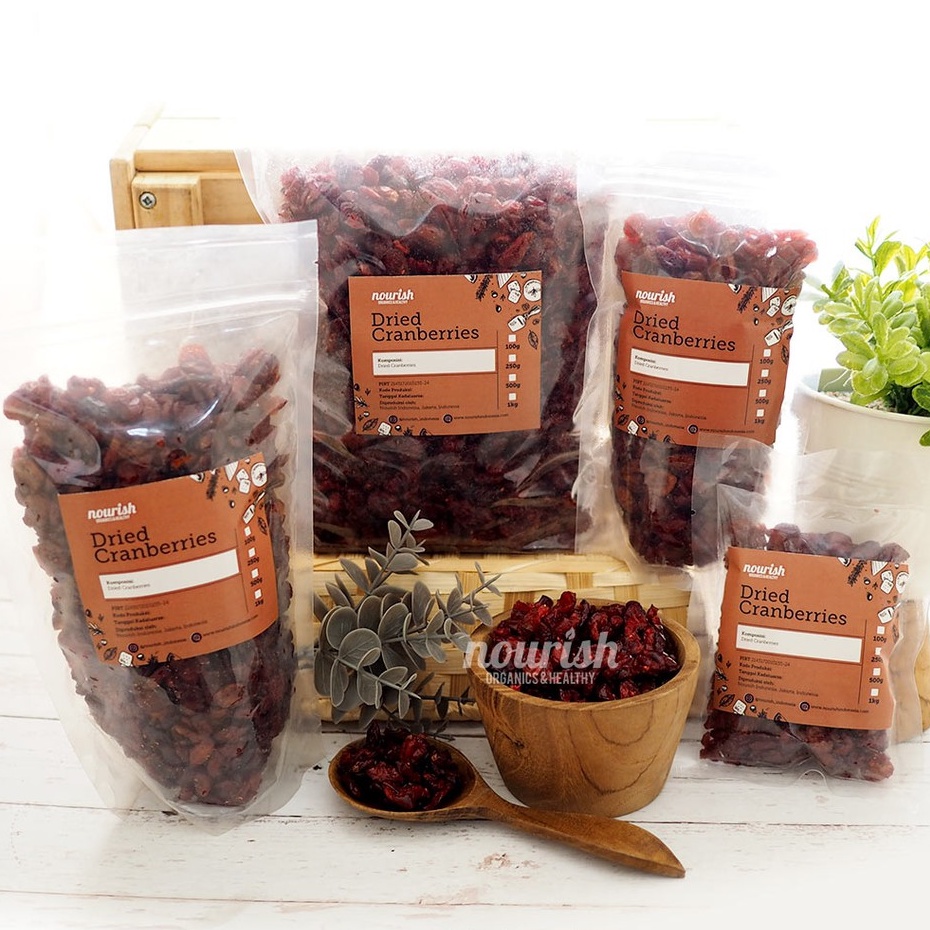 Dried Cranberry 100gr