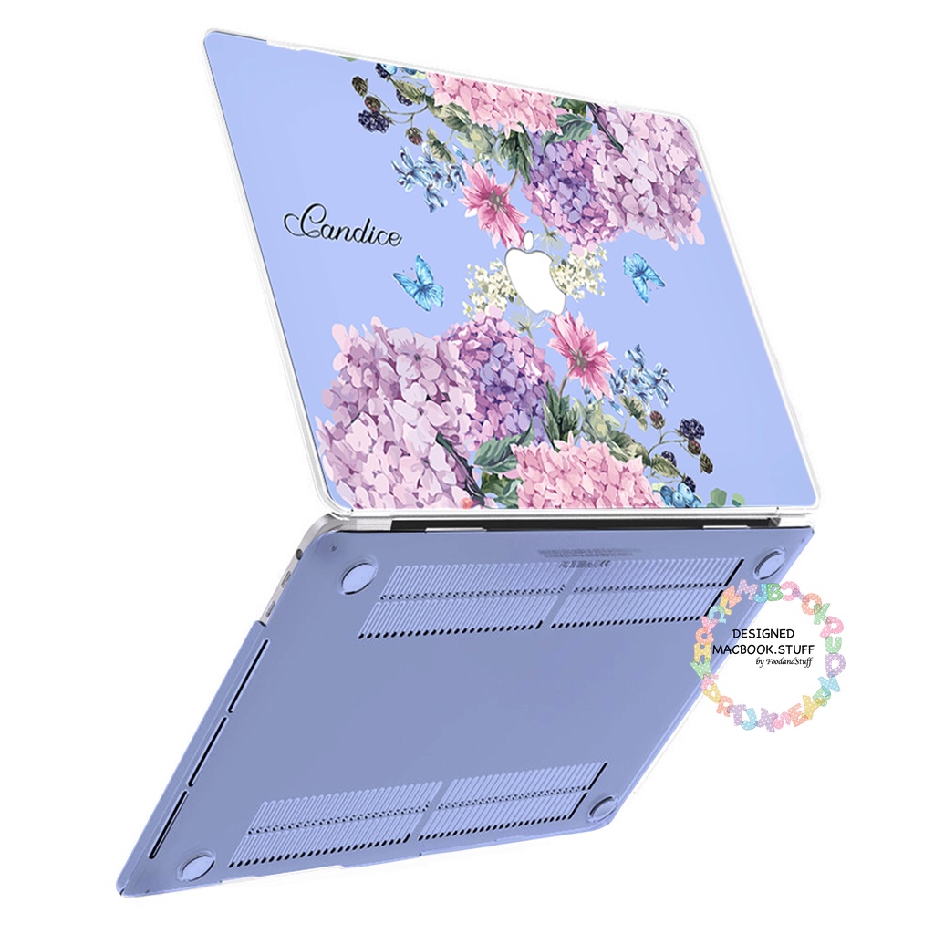 MACBOOK Case CUSTOM FLOWER FALL DESIGN NEW AIR PRO RETINA 11 12 13 14 15 16 INCH NON /  WITH CD ROOM / TOUCHBAR / TOUCH ID / M1 2020 2021 2022