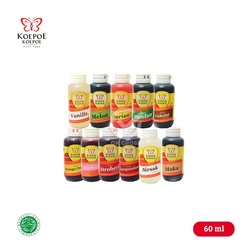 

Pasta Koepoe (60 ml) HALAL