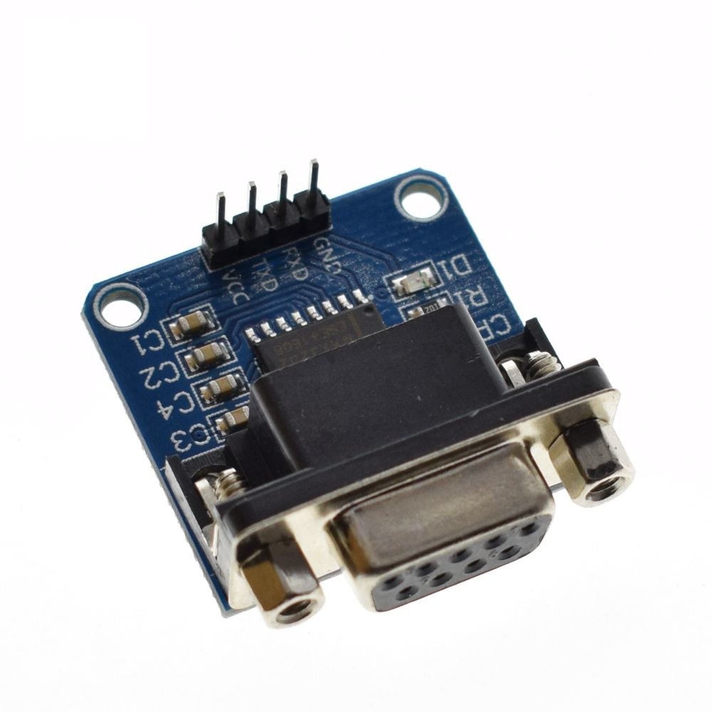 MAX3232 RS232 TO TTL SERIAL PORT CONVERTER MODULE DB9 CONNECTOR