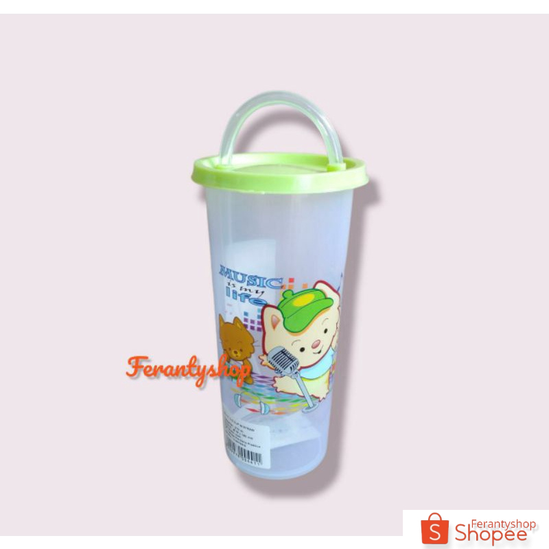 LION STAR / GELAS CUP C-2 LION STAR 370 ML/ BOTOL MINUM ANAK LION STAR