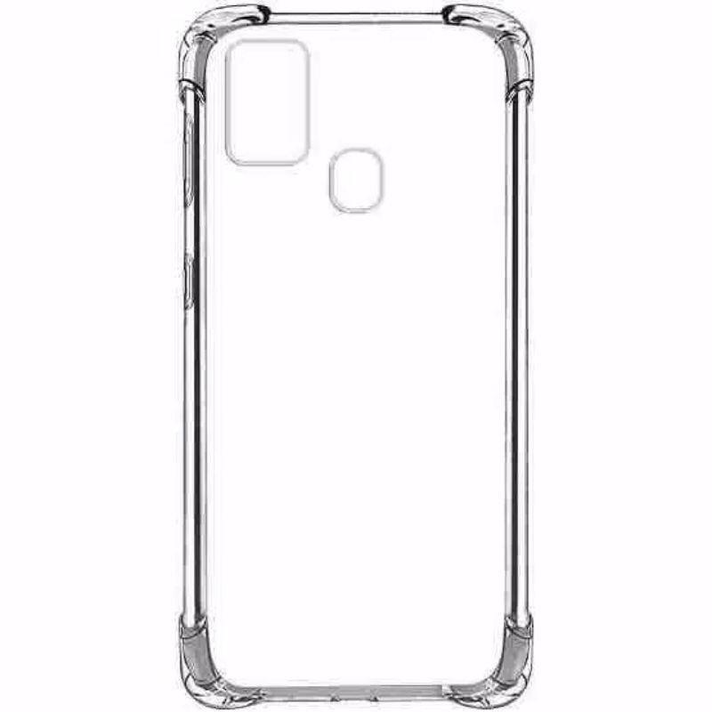 Case Anticrack Xiaomi Redmi Note 10 10s 10 Pro Redmi 9T Poco M3 Transparant Casing