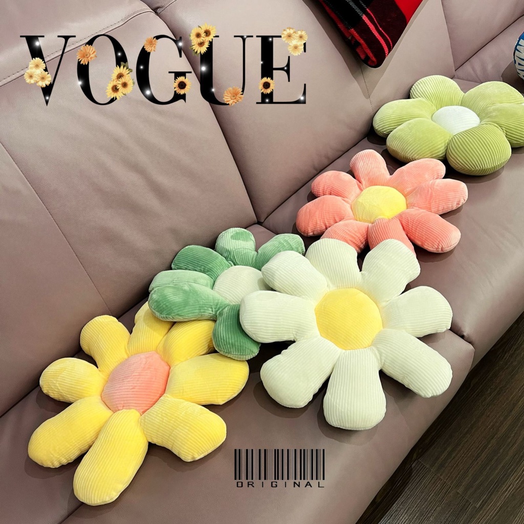 VS BG - Bantal Bunga Mainan Tanaman Boneka / Bantal Sofa / Bantal Duduk