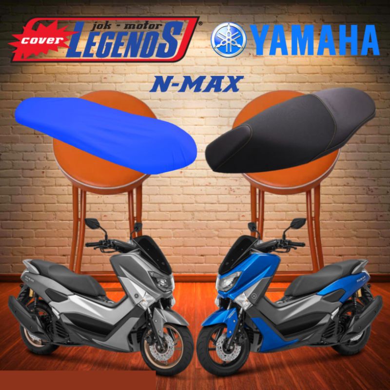 Cover Jok NMAX / PCX / ADV / AEROX / LEXI / Anti Air Sarung Mantel Jok Aksesoris Motor