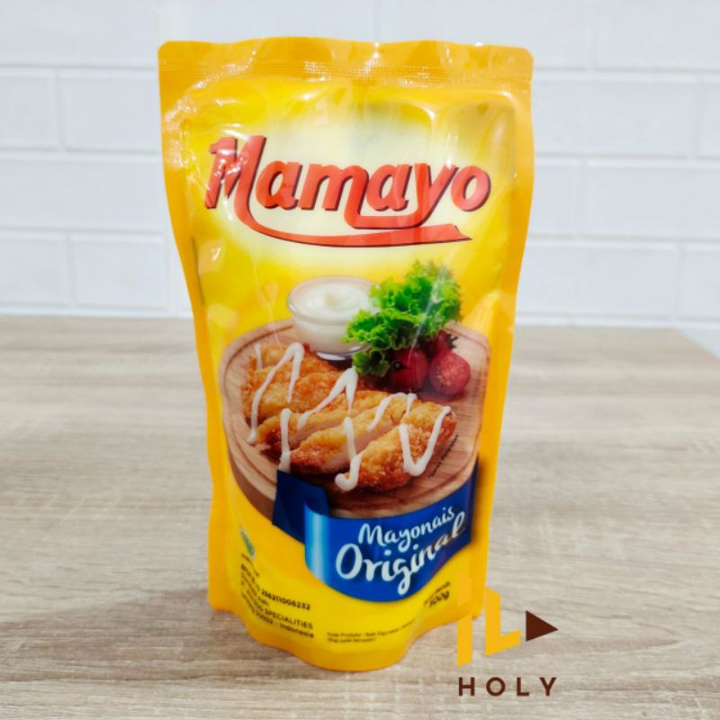 

Mamayo Mayonais Original (500gr) / Mayonais Salad Dressing Mamayo