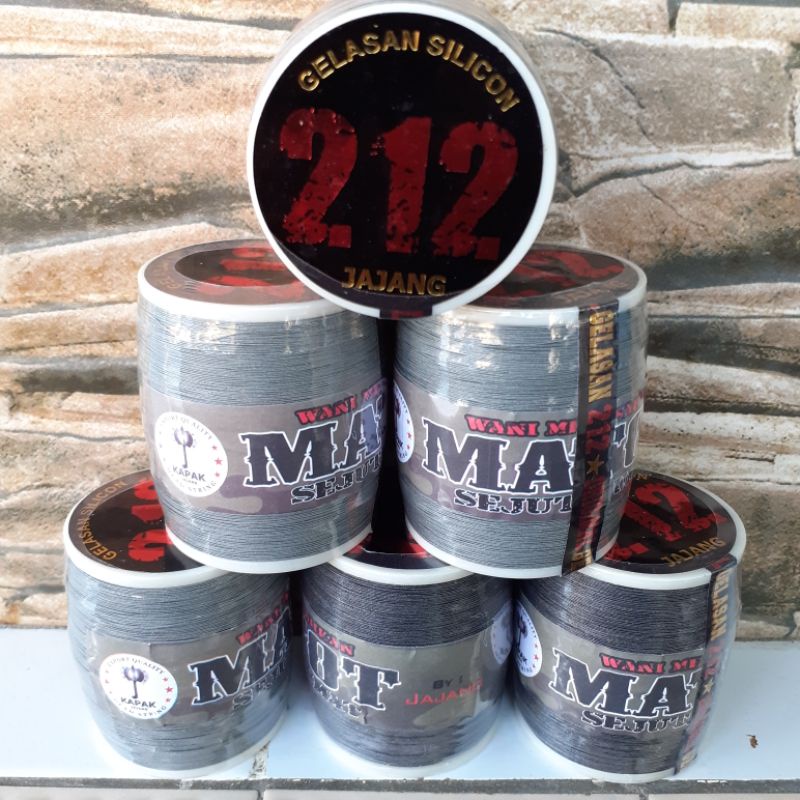 Senar gelasan layangan matot silver KAPAK 212 original Jajang BEST QUALTY