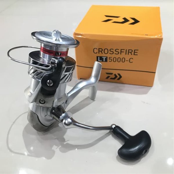 Rel Rell Reel Daiwa Crossfire Lt 5000 C new Katrol Pancing Alat Pancing Gulungan Pancing