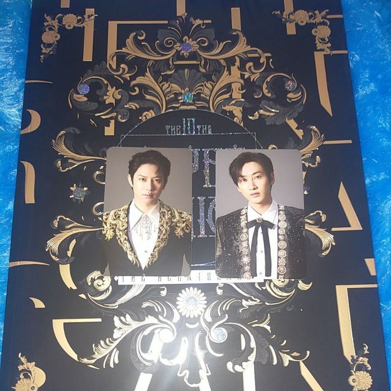 Super Junior The Renaissance Eunhyuk Heechul Photocard