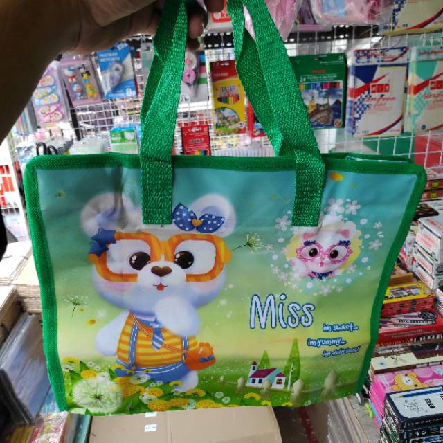 Tas Tenteng Tas Souvenir Ulang Tahun Motive-1